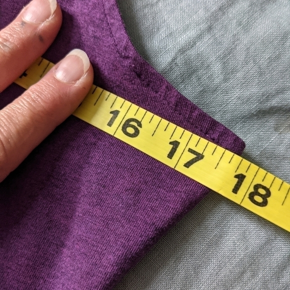 MATILDA Jane Purple Ruffle Tank Top M - Picture 7 of 10